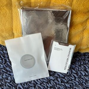 Cloth & Paper Photo Album, Washi & Reflection Card